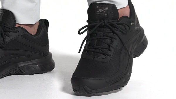Reebok Homme ridgerider Cuir Sneaker-Choix Taille/couleur. 