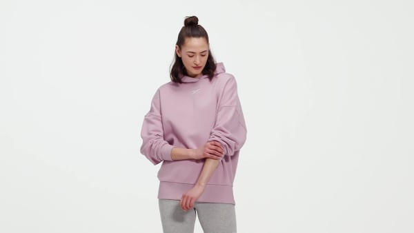 Violeta Sudadera Studio Recycled Oversize SH100