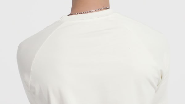 Blanc T-shirt ample Classics ZG275