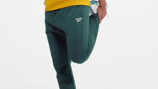 Green Reebok Identity Fleece Jogger