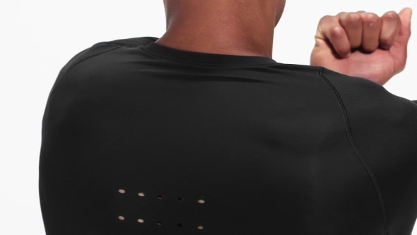 Schwarz United By Fitness Compression Long-Sleeve Shirt