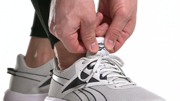Grey Reebok Lite Plus 3 Men's Running Shoes XQ719
