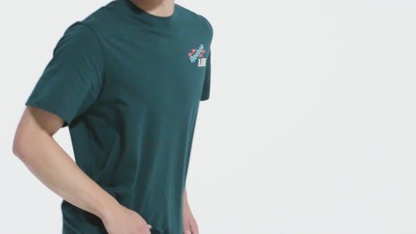 Green Graphic Series Certified T-Shirt RD054