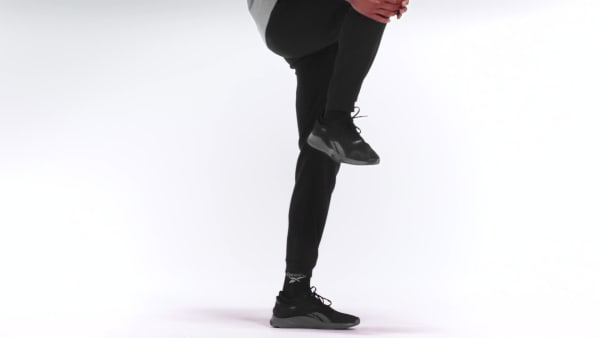 Negro Pants tipo jogger Reebok Identity BG213