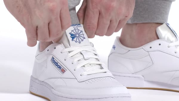 reebok club c 85 it white