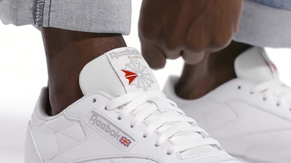 elleboog grafiek thema Reebok Classic Leather Shoes - White | Reebok US