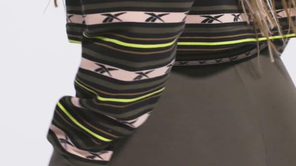 Vert Legging montant Classics BG922
