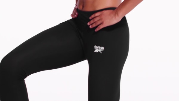 Nero Leggings Reebok Identity
