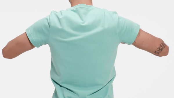 Turquoise T-shirt Reebok Identity Classics DD391