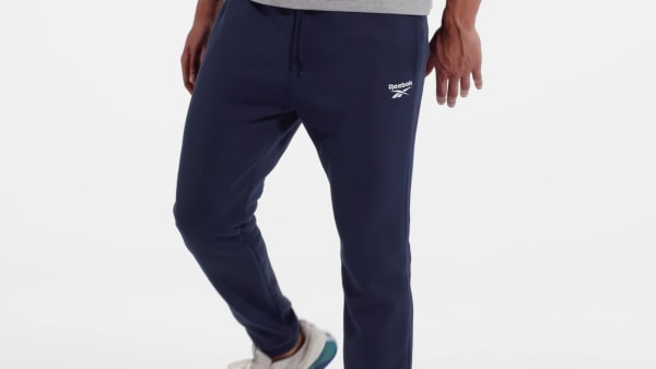 Bleu Pantalon de jogging molletonné Reebok Identity