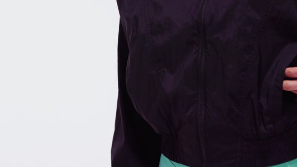 Black Studio Shiny Fashion Jacket AW224