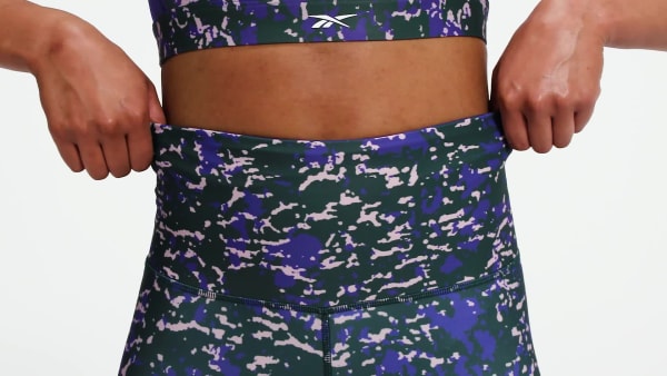 Green Lux 2.0 Speckle Modern Safari Leggings