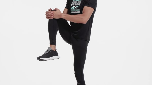 Zwart Running Speedwick Legging N3992