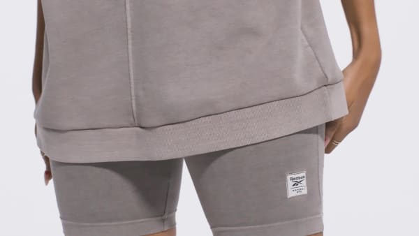 Grigio Abito girocollo Reebok Classics Natural Dye Small Logo