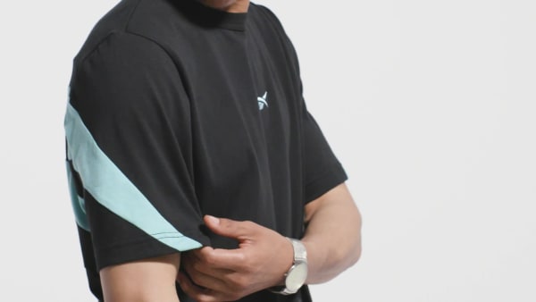Negro Camiseta Classics Brand Proud TJ264