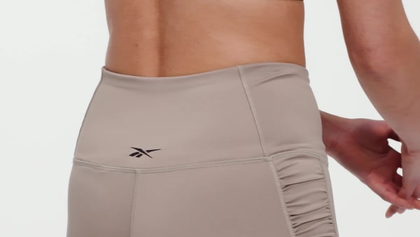 Grijs Bold High-Waisted Ruched Legging JVS88