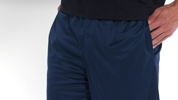 Azul Shorts de Treino Bolsos Speedwick 100% Poliéster Reciclado 17682