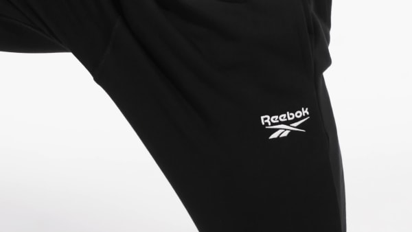 Negro Pantalón de chándal Reebok Identity JIX78