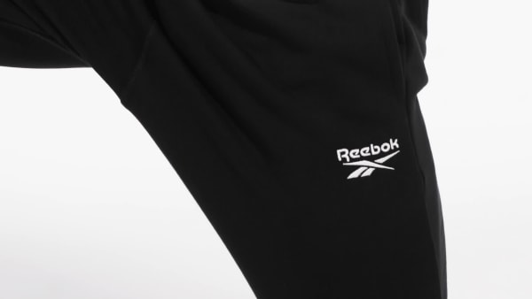 Schwarz Reebok Identity Joggers JIX78