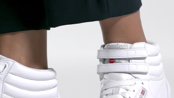 tênis reebok freestyle high feminino