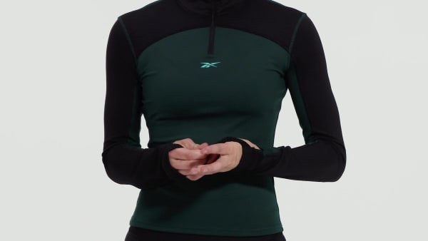 Grun Tech Style THERMOWARM+GRAPHENE Quarter-Zip Pullover