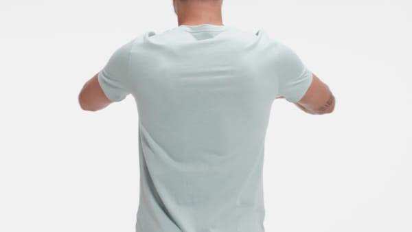 Gris T-shirt grand logo Reebok Identity CW675