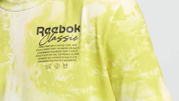 jaune T-shirt imprimé Classics Graphic SF571