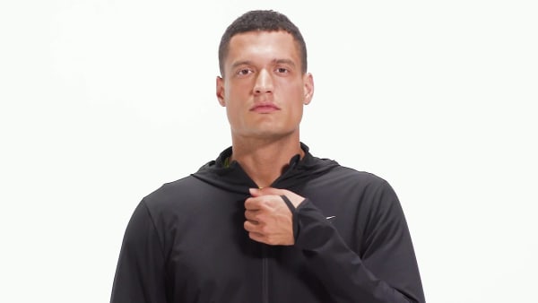 Black United by Fitness Speed Jacket