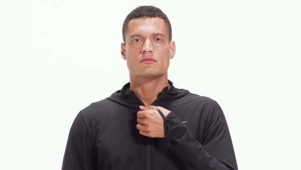Sort United by Fitness Speed Jacket
