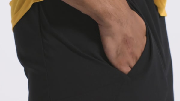 Nero Pantaloni da allenamento Workout Ready