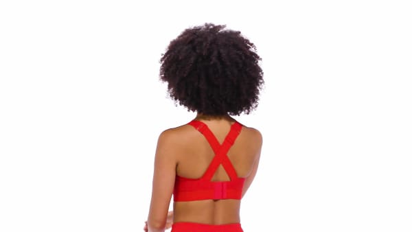 Brassiere reebok rouge Clearance
