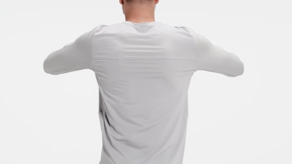 Grau ACTIVCHILL Long-Sleeve Athlete Shirt