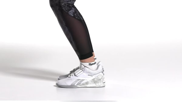 Reebok Legacy Lifter II Schoenen - Wit | Reebok Nederland