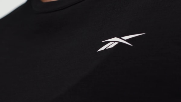 Svart Activchill Athletic T-Shirt