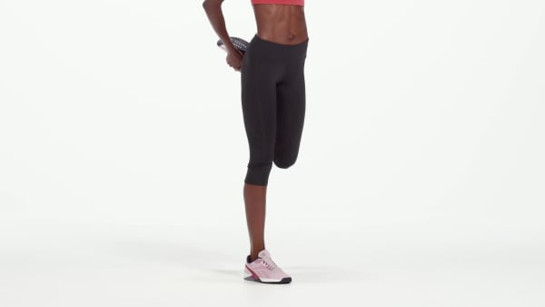 Nero Tight capri Workout Ready Mesh