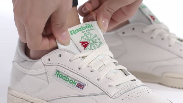 reebok club c vintage sneaker cream