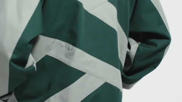 vert Veste de survêtement Classics Délavée 21121
