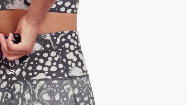 Black Studio Lux HR 2.0 Modern Safari Leggings E4522