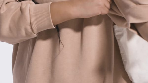 Braun Reebok Classics Natural Dye Sweatshirt Dress (Plus-Size) JLQ53