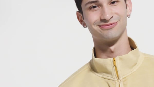 Gelb Classics Natural Dye Quarter-Zip Sweatshirt