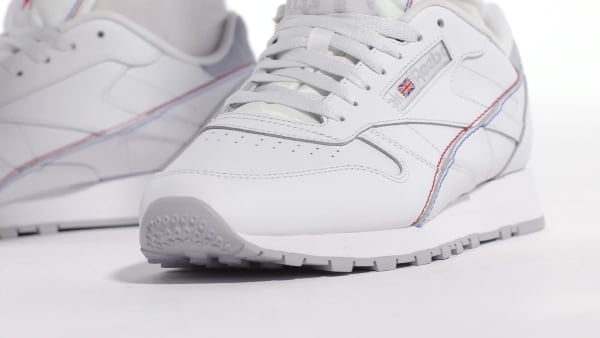 White Classic Leather Make It Yours Shoes EG772