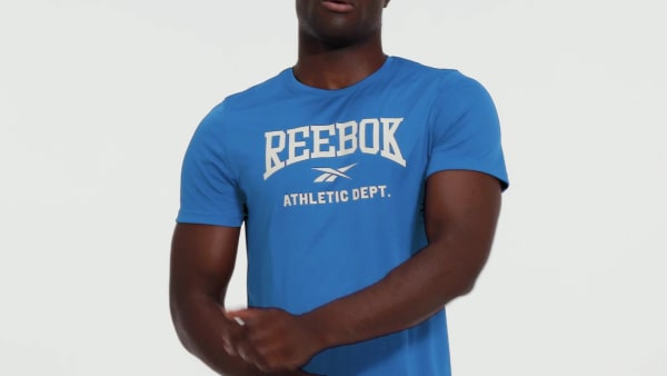 Bleu T-shirt imprimé Workout Ready VA474