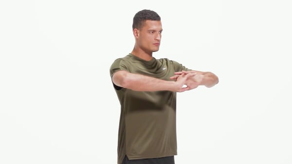 Gron Workout Ready Tech T-Shirt 13218