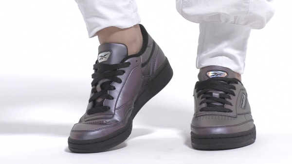 reebok club c 85 preto