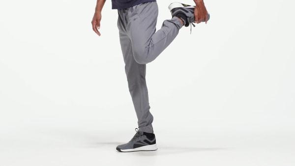 Grey Workout Ready Track Pant