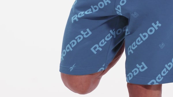 Blau Reebok Identity Shorts