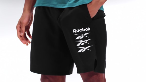 Negro Shorts gráficos Epic Lightweight BF015