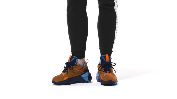 reebok aztrek donna marroni