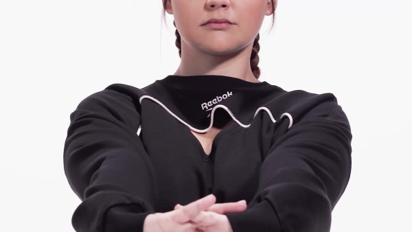 Sort Piping Crewneck Sweatshirt (Plus Size)
