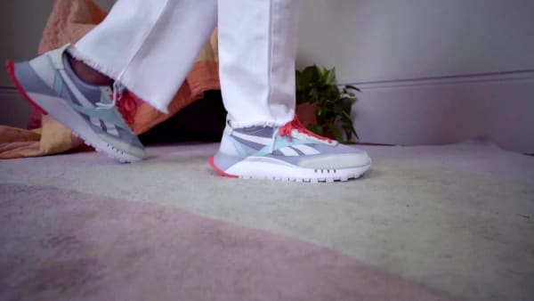 Reebok rose et bleu Clearance